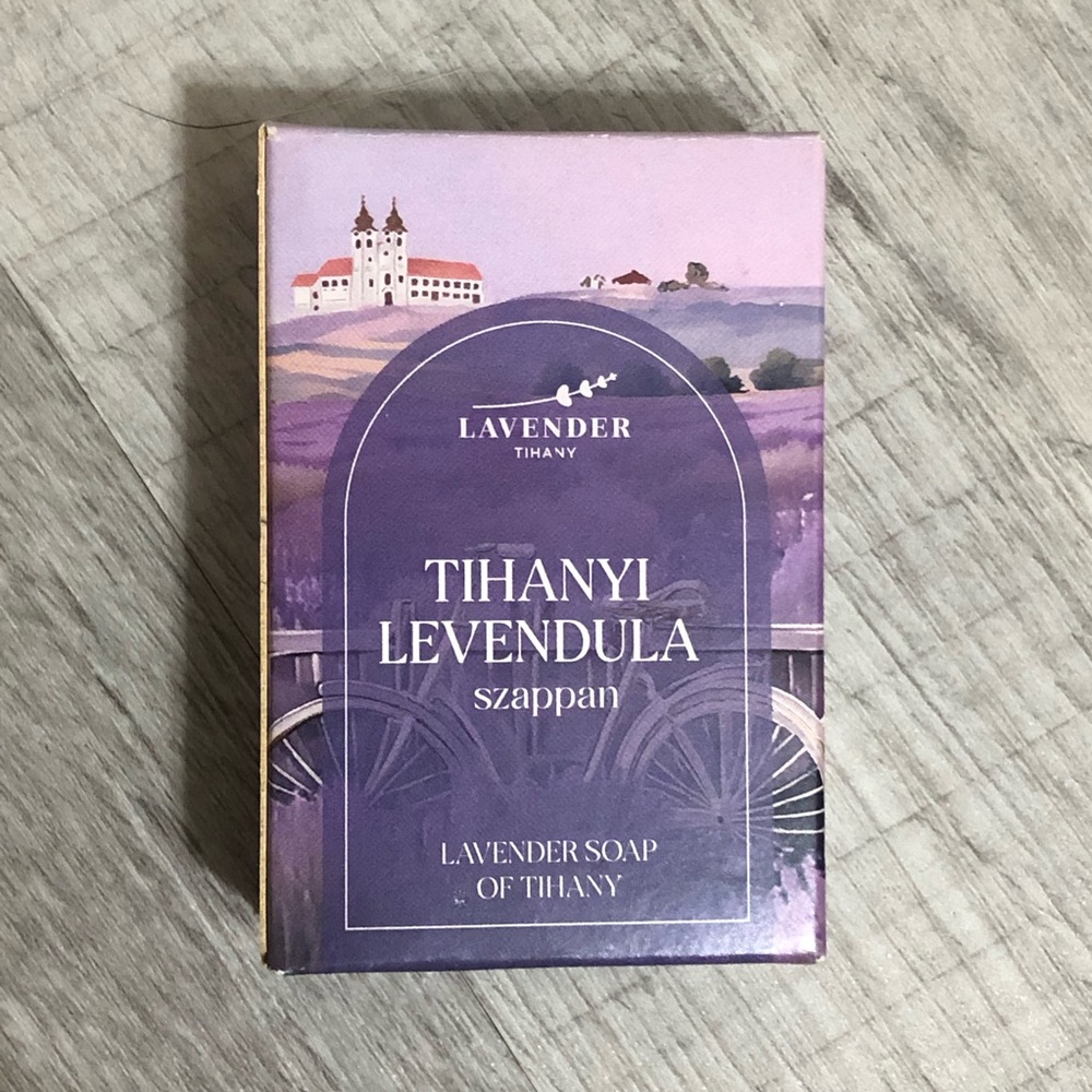 Lavender Soap from Tihany Hungary